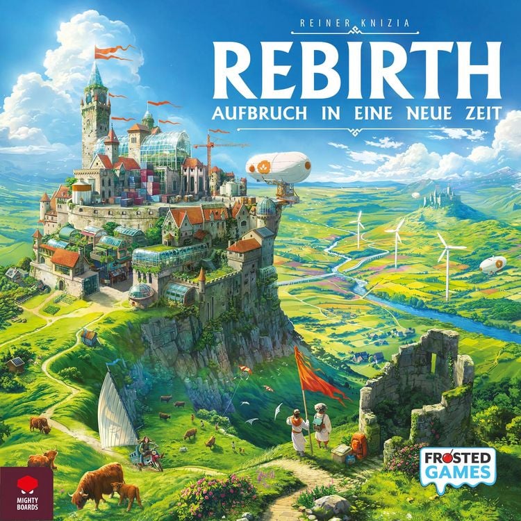 Produktbild: Frosted Games - Rebirth: Aufbruch in eine neue Zeit