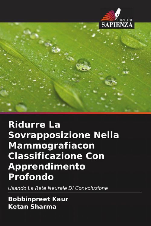 Produktbild: Ridurre La Sovrapposizione Nella Mammografiacon Classificazione Con Apprendimento Profondo