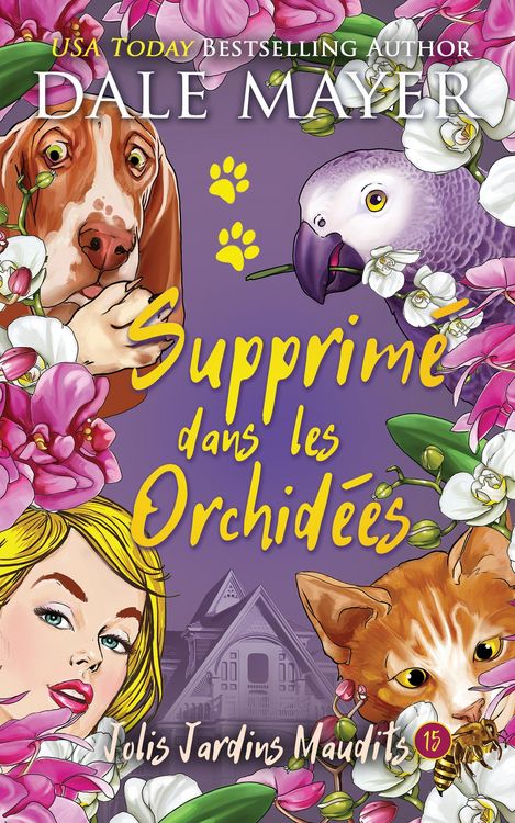Produktbild: Supprime dans les orchid&eacute;es (Jolis Jardins Maudits)