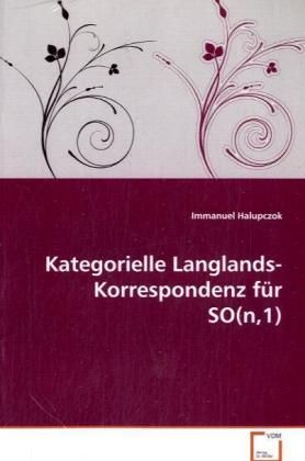 Produktbild: Halupczok Immanuel: Kategorielle Langlands-Korrespondenz f&uuml;r