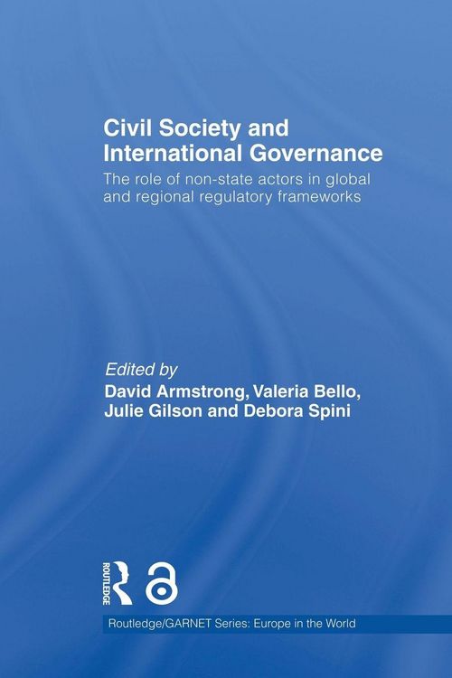 Produktbild: Civil Society and International Governance