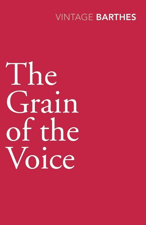 Produktbild: The Grain Of The Voice