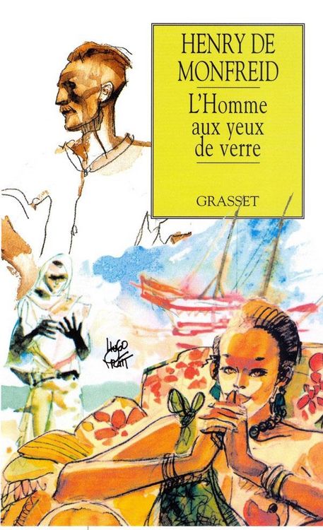 Produktbild: L'homme aux yeux de verre