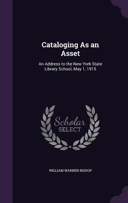Produktbild: Cataloging As an Asset