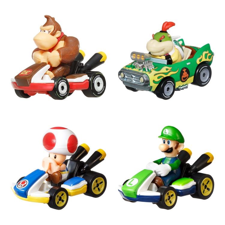 Produktbild: Hot Wheels Mario Kart 1:64 Die-Cast Sortiment