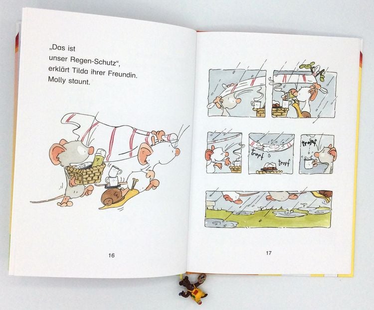 Tilda Apfelkern. Beste Freunde und ein Regenbogen-Picknick