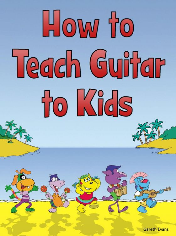 Produktbild: How to Teach Guitar to Kids