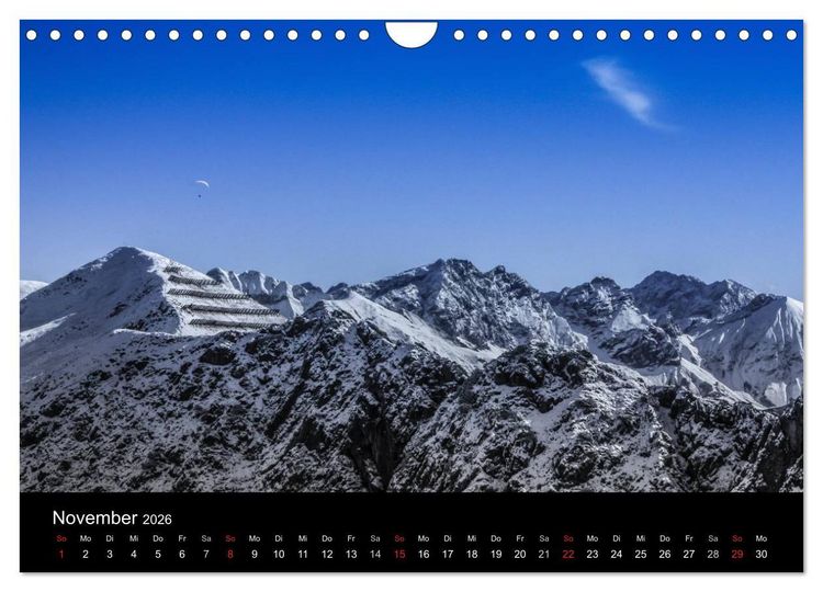Produktbild: Im Allg&auml;u bei Oberstdorf (Wandkalender 2026 DIN A4 quer), CALVENDO Monatskalender