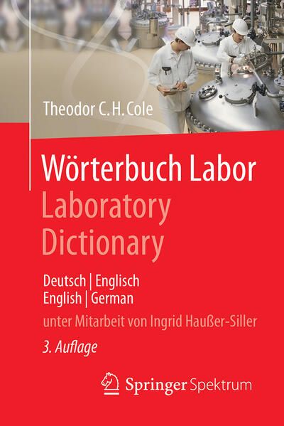 Produktbild: W&ouml;rterbuch Labor / Laboratory Dictionary