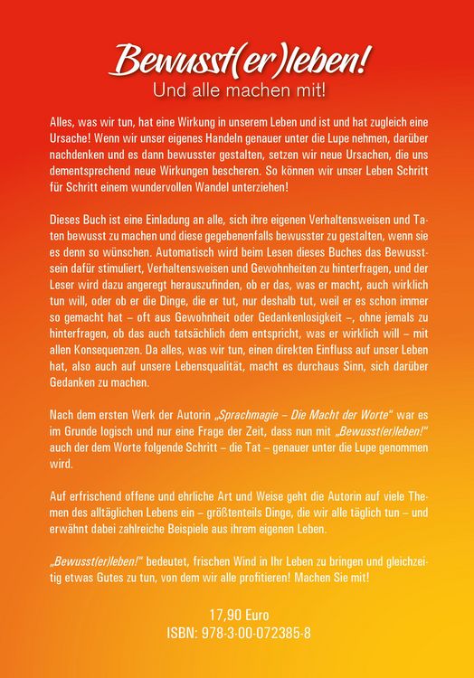 Produktbild: Bewusst(er)leben!