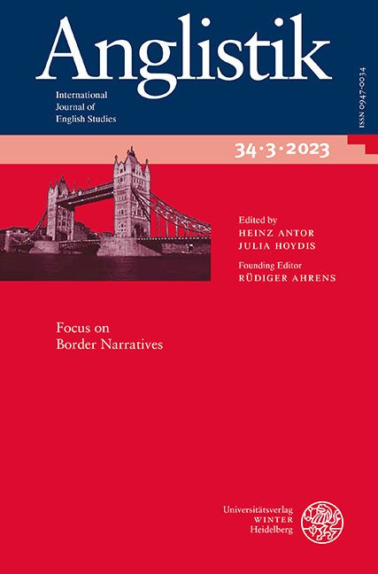 Produktbild: Anglistik. International Journal of English Studies. Volume 34:3 (2023)