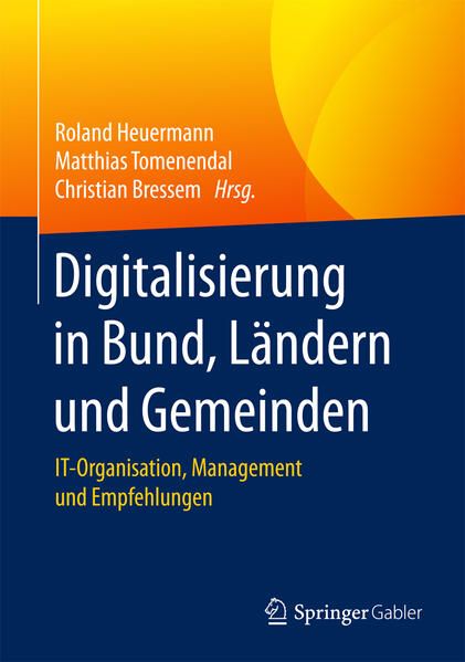Produktbild: Digitalisierung in Bund, L&auml;ndern und Gemeinden