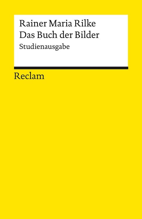 Produktbild: Das Buch der Bilder. Studienausgabe