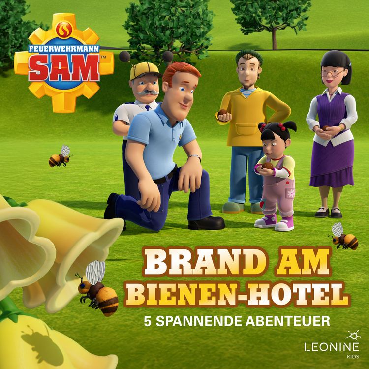 Produktbild: Folgen 181-185: Brand am Bienen-Hotel