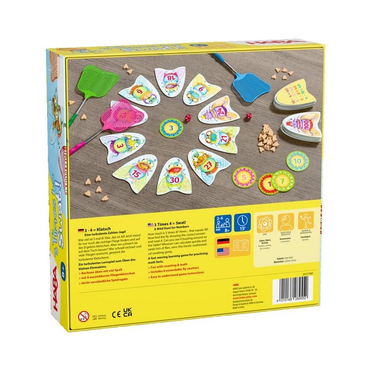 Produktbild: 3x4=Klatsch (Kinderspiel)