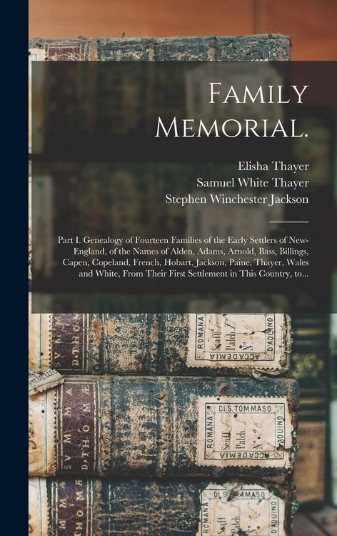 Produktbild: Family Memorial.