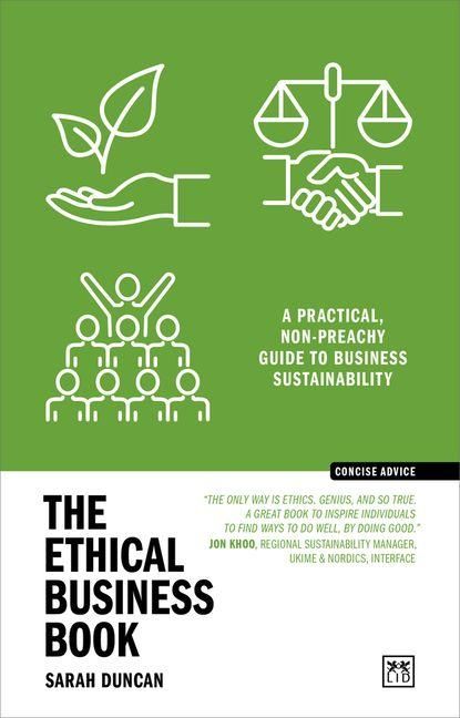 Produktbild: The Ethical Business Book