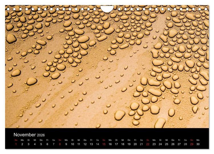 Produktbild: Lamborghini im Regen (Wandkalender 2026 DIN A4 quer), CALVENDO Monatskalender