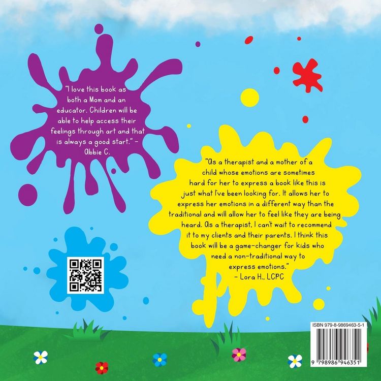 Produktbild: The Power of Art - When My Feelings Can't Talk Library Edition