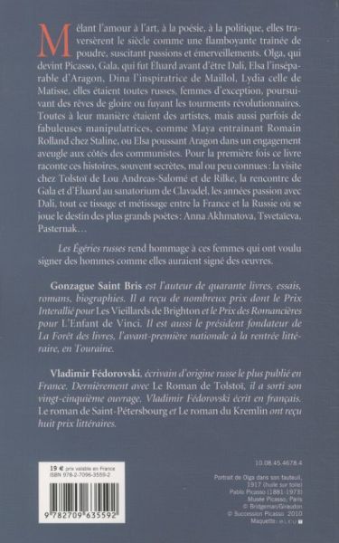 Produktbild: Les &eacute;g&eacute;ries russes