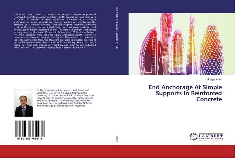 Produktbild: End Anchorage At Simple Supports In Reinforced Concrete