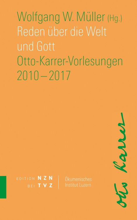 Produktbild: Reden &uuml;ber die Welt und Gott