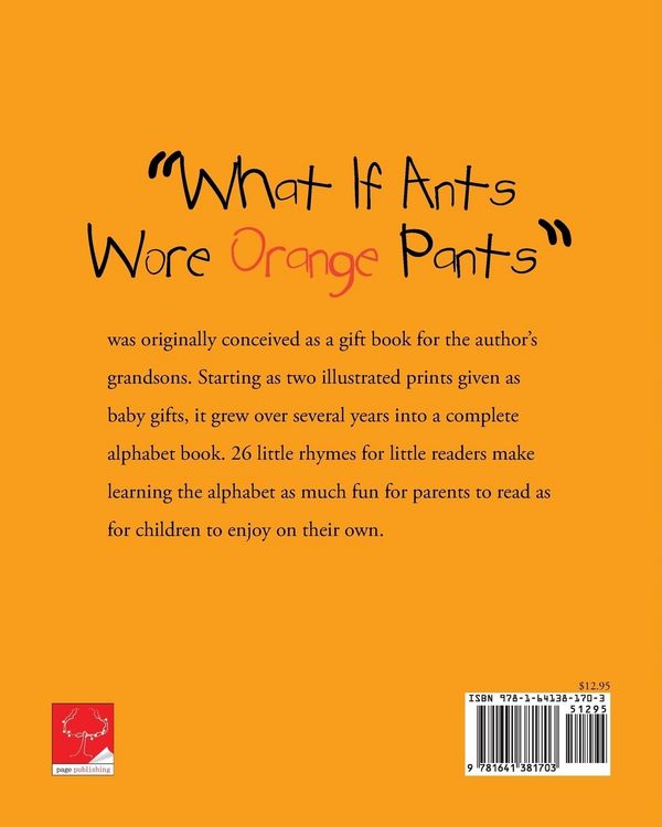 Produktbild: What If Ants Wore Orange Pants