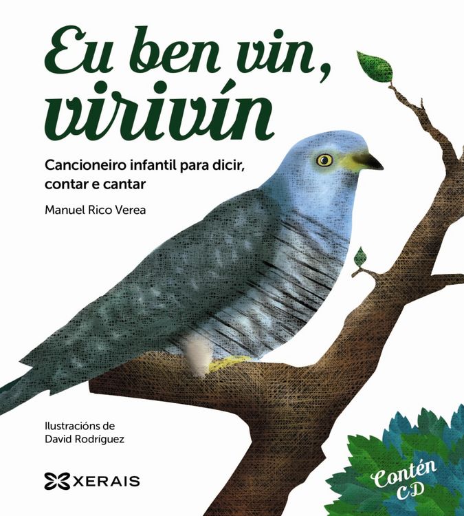 Produktbild: Eu ben vin, viriv&iacute;n