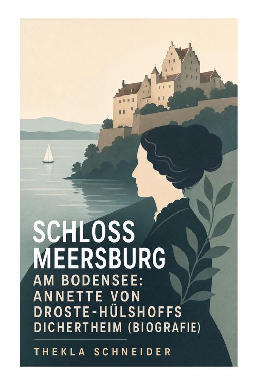 Produktbild: Schloss Meersburg am Bodensee: Annette von Droste-H&uuml;lshoffs Dichertheim (Biografie)