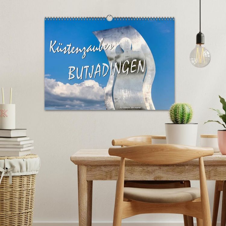 Produktbild: K&uuml;stenzauber Butjadingen (Wandkalender 2027 DIN A3 quer), CALVENDO Monatskalender