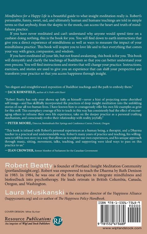 Produktbild: Mindfulness for a Happy Life