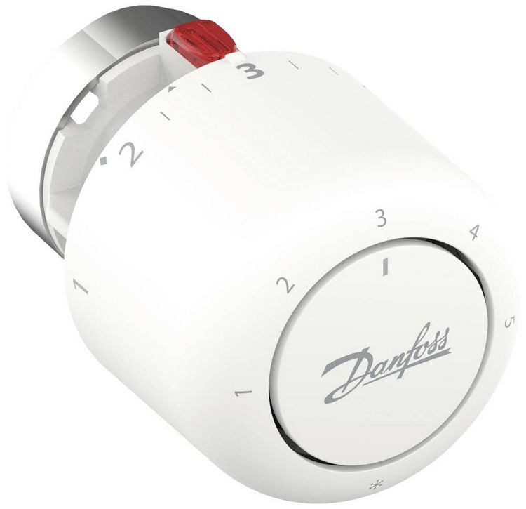 Produktbild: Danfoss 015G4560 Aero RA/V, 34mm Thermostatkopf mechanisch 7 bis 28&deg;C