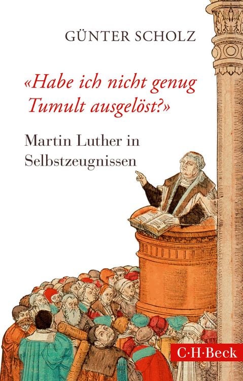Produktbild: 'Habe ich nicht genug Tumult ausgelöst?'