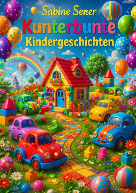 Produktbild: Kunterbunte Kindergeschichten