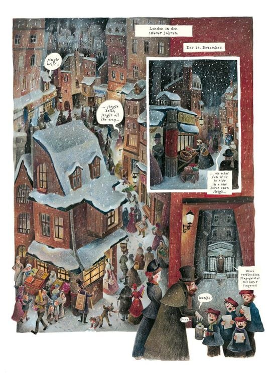 Produktbild: Scrooge &ndash; Eine Weihnachtsgeschichte