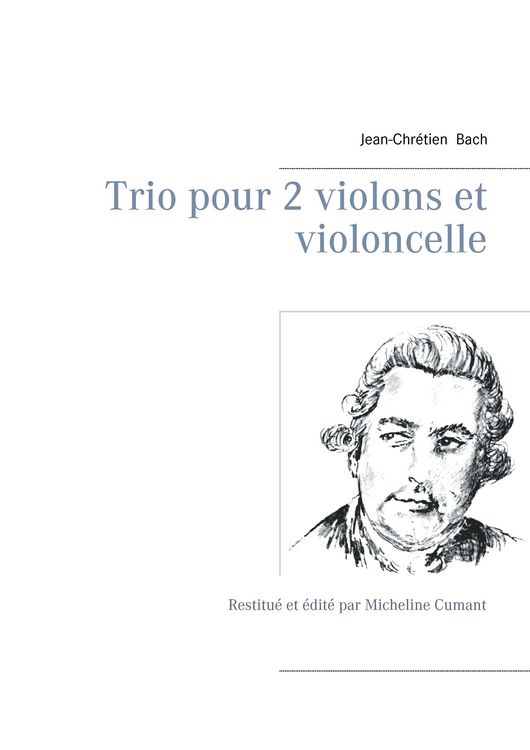 Produktbild: Trio pour 2 violons et violoncelle