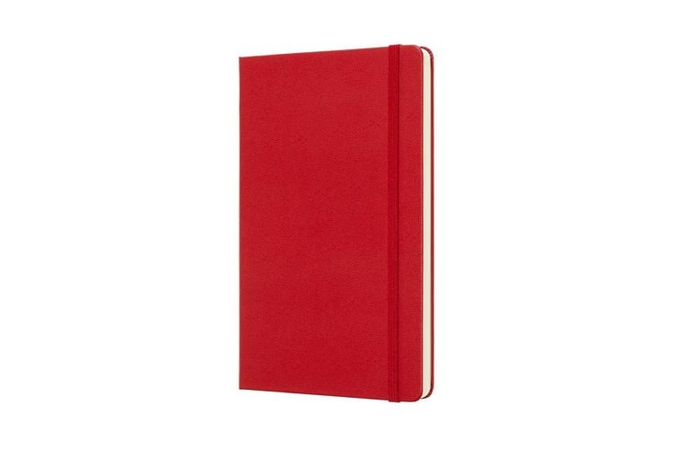 Produktbild: Moleskine Notizbuch Large/A5, Punktraster, Hard Cover, Scharlachrot