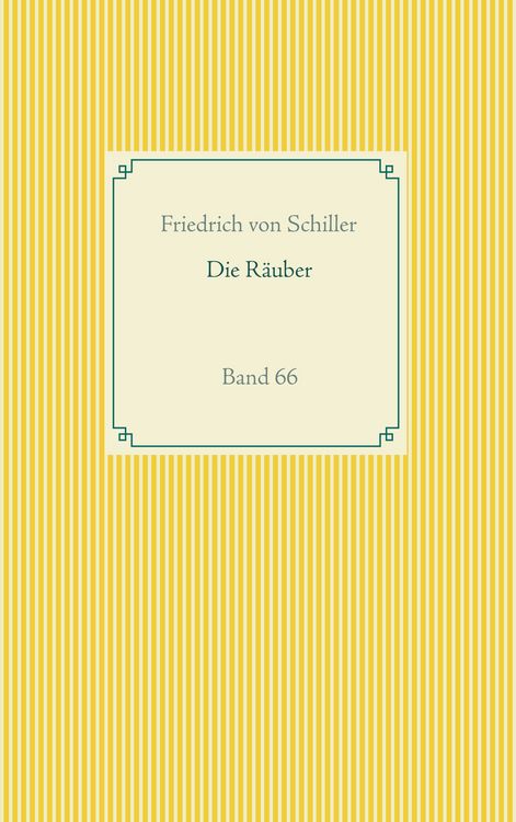 Produktbild: Die R&auml;uber