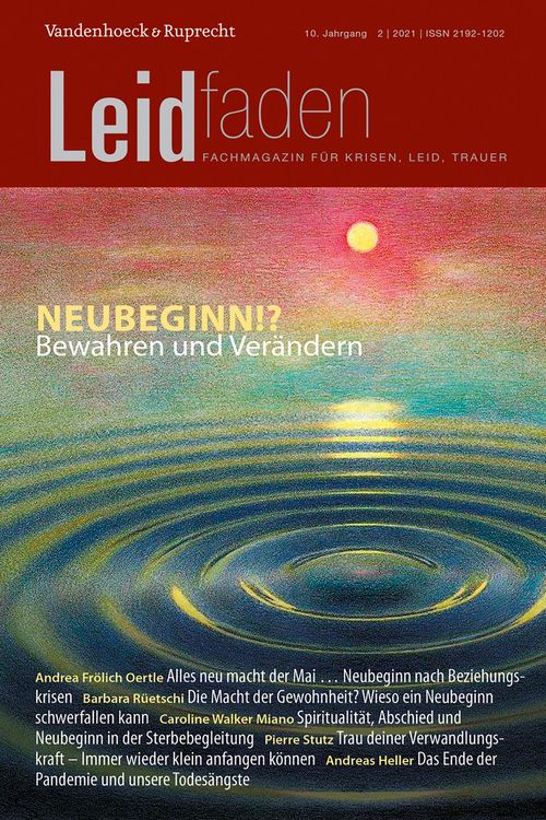 Produktbild: Neubeginn!? Bewahren und Ver&auml;ndern