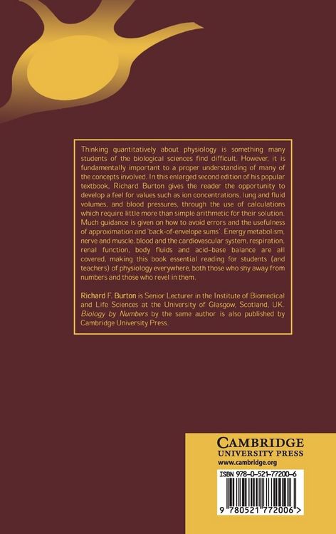 Produktbild: Physiology by Numbers