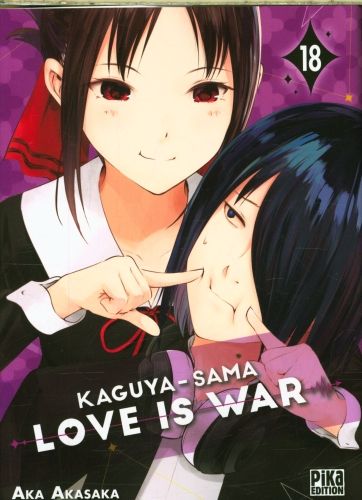 Produktbild: Kaguya-sama : love is war. Tome 18