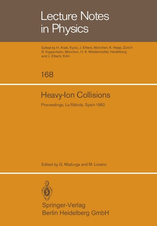 Produktbild: Heavy-Ion Collisions