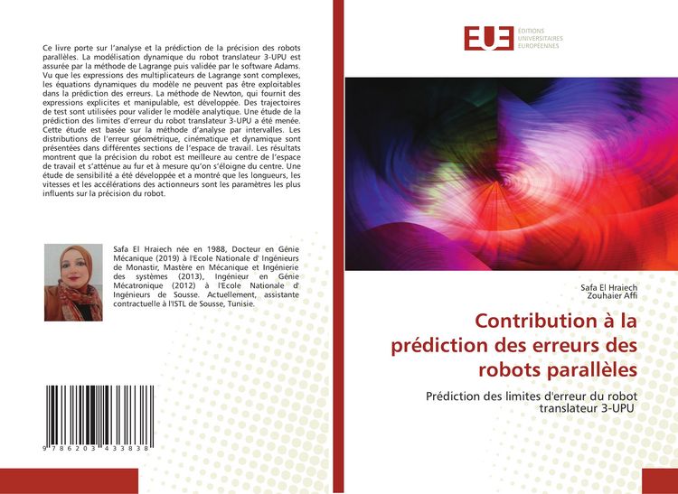 Produktbild: Contribution &agrave; la pr&eacute;diction des erreurs des robots parall&egrave;les