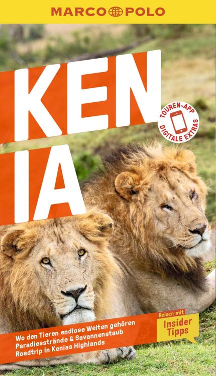 Produktbild: MARCO POLO Reisef&uuml;hrer E-Book Kenia