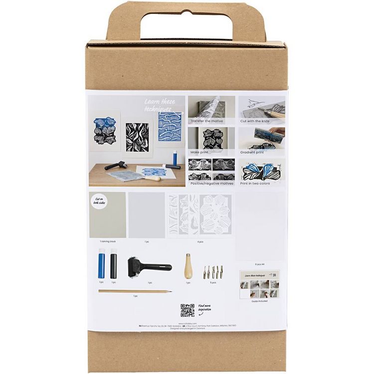 Produktbild: Creativ Company Starter Kreativ Set Druckgrafik