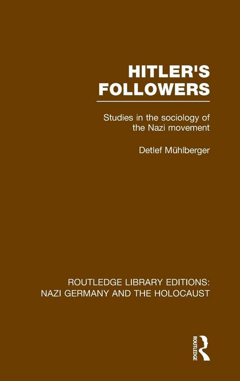 Produktbild: Hitler's Followers (RLE Nazi Germany & Holocaust)