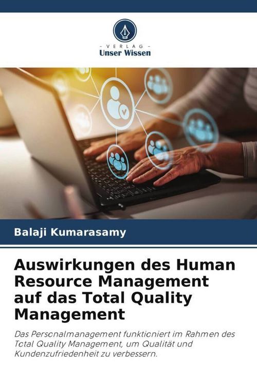 Produktbild: Auswirkungen des Human Resource Management auf das Total Quality Management