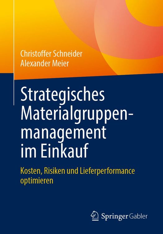 Produktbild: Strategisches Materialgruppenmanagement im Einkauf