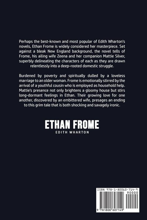 Produktbild: Ethan Frome
