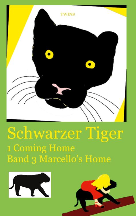 Produktbild: Schwarzer Tiger 1 Coming Home